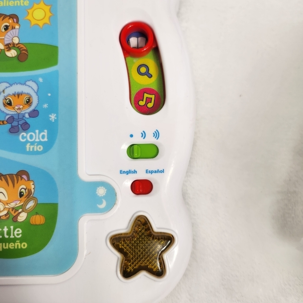 3 X educational toys:leap frog learning friend, itsy bitsy spider book, vtech - Picture 7 of 11